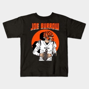 Joe Burrow Kids T-Shirt